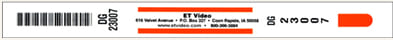 Serial and Barcoding Security Products